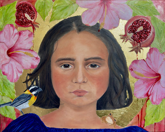 Borinqueña: Reinita de la Serranía