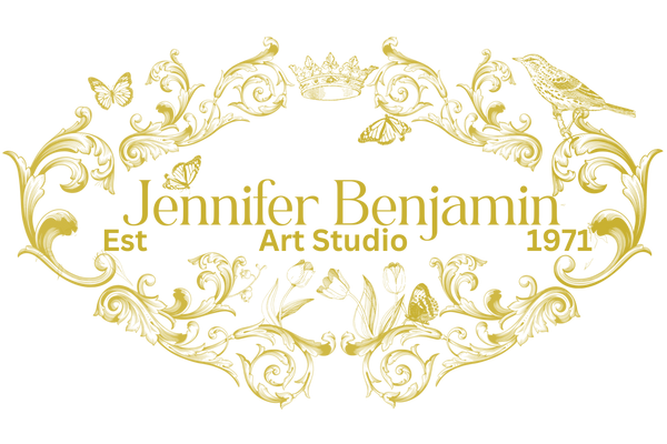 Jennifer Benjamin Art Studio