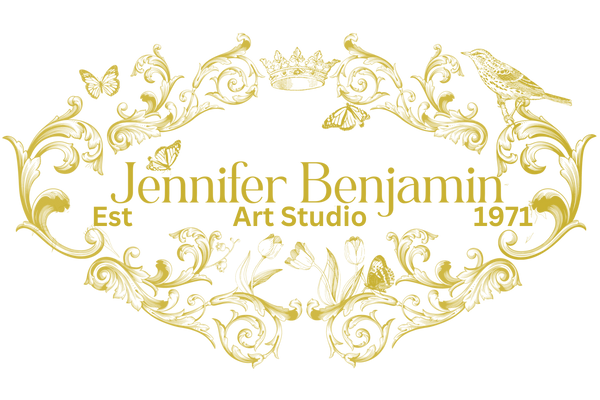 Jennifer Benjamin Art Studio logo