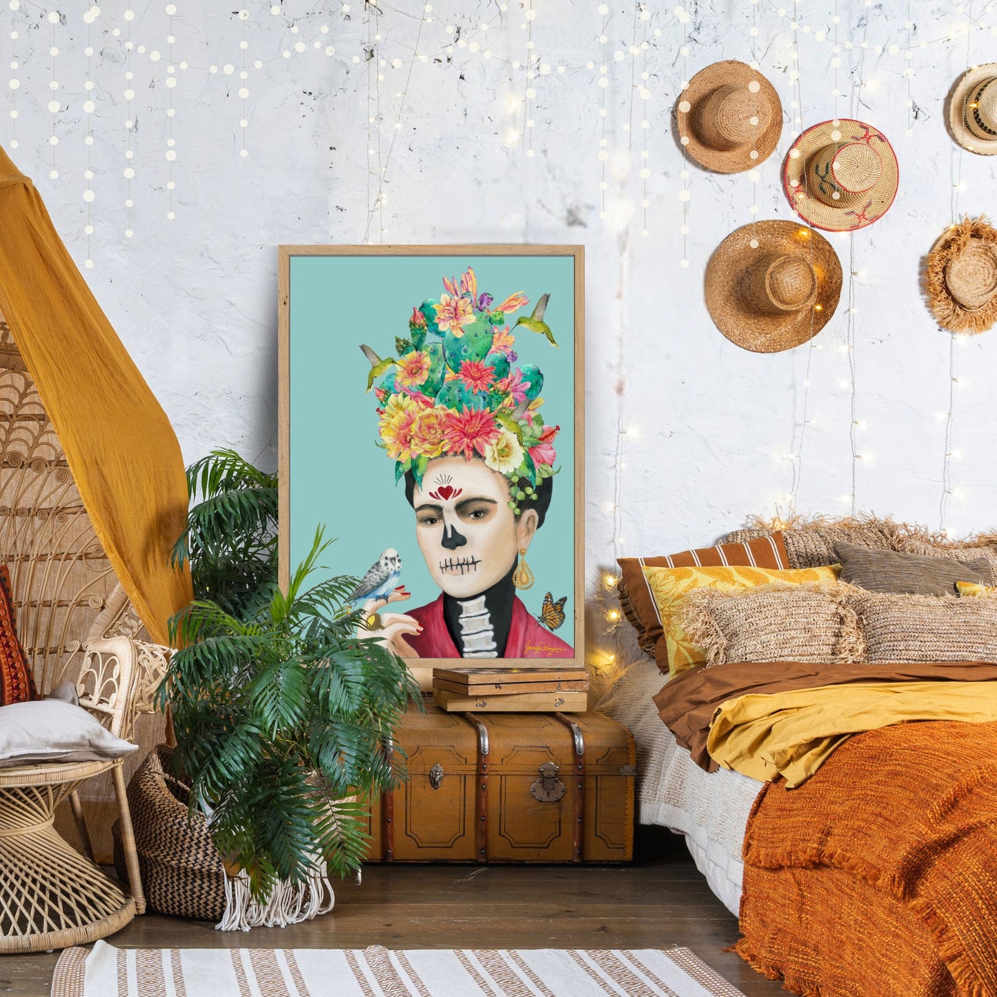 "I Was Never Buried, I was Planted." Fine Art Paper Print