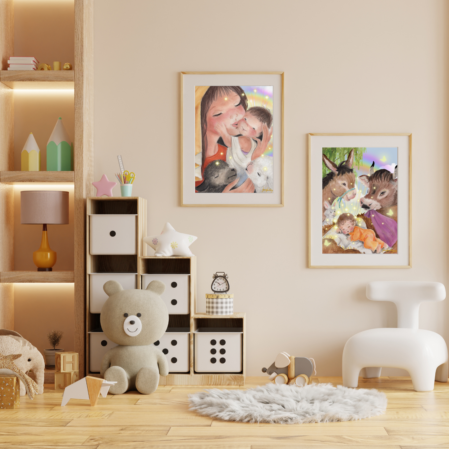 "Love's Embrace" Fine Art Print