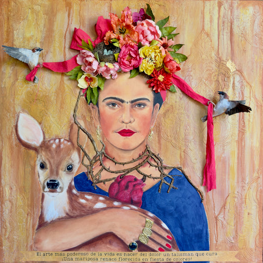 Transformación: Frida Kahlo Original