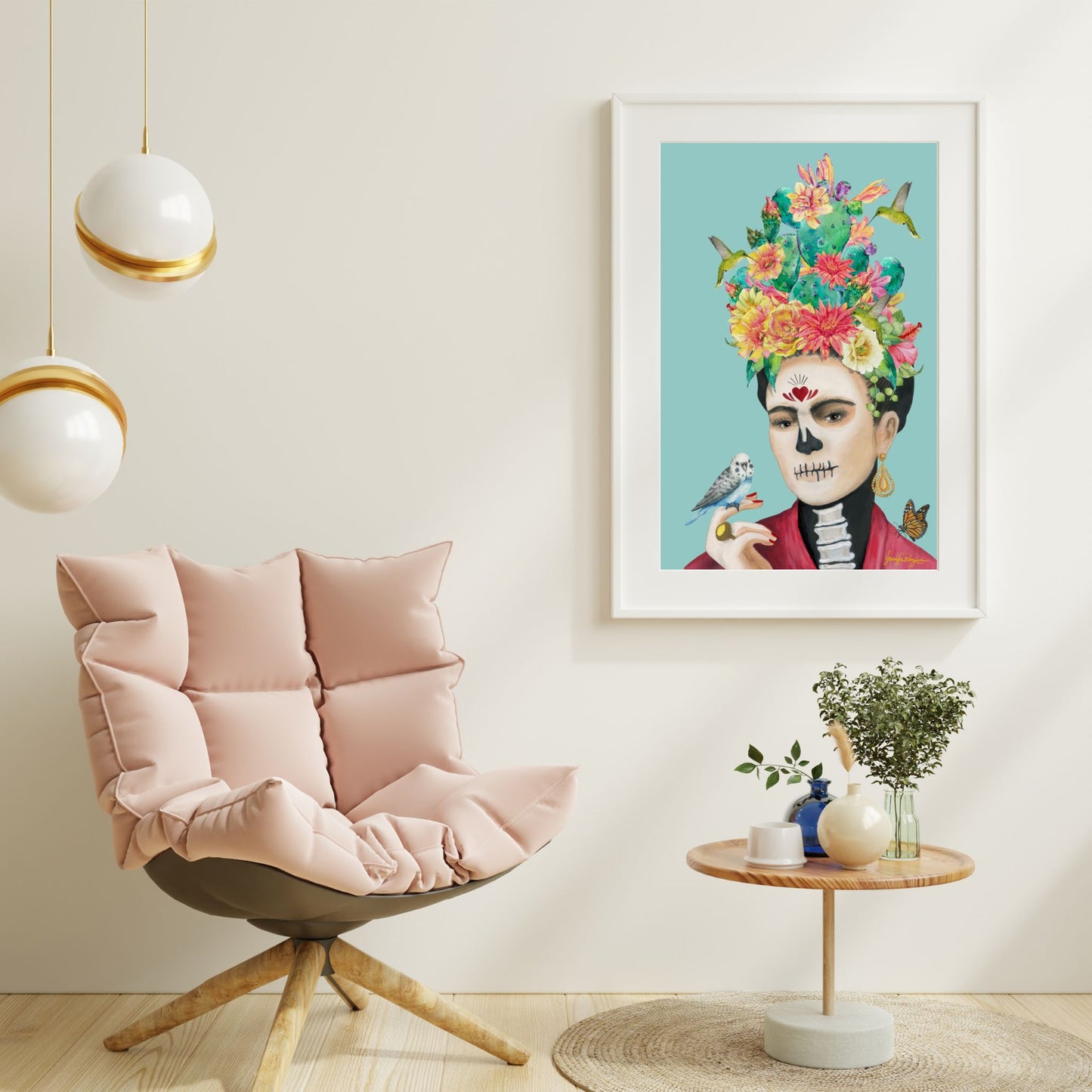 "I Was Never Buried, I was Planted." Fine Art Paper Print