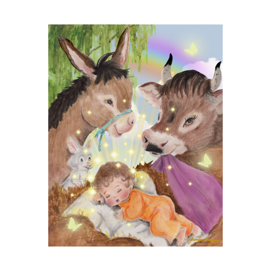 "Nurtured by Love" Fine Art Print