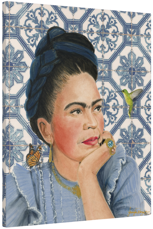 Frida Soñando Despierta Canvas