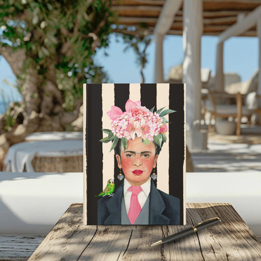 Frida: Unapologetically Me Hardcover Journal
