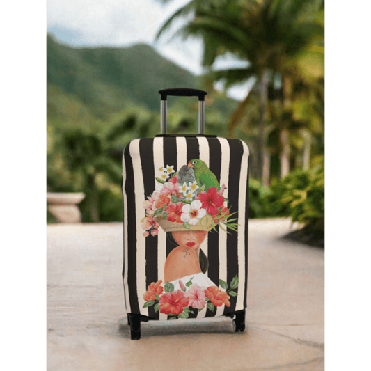 "El Yunque" Rainforest Designer Luggage Covers