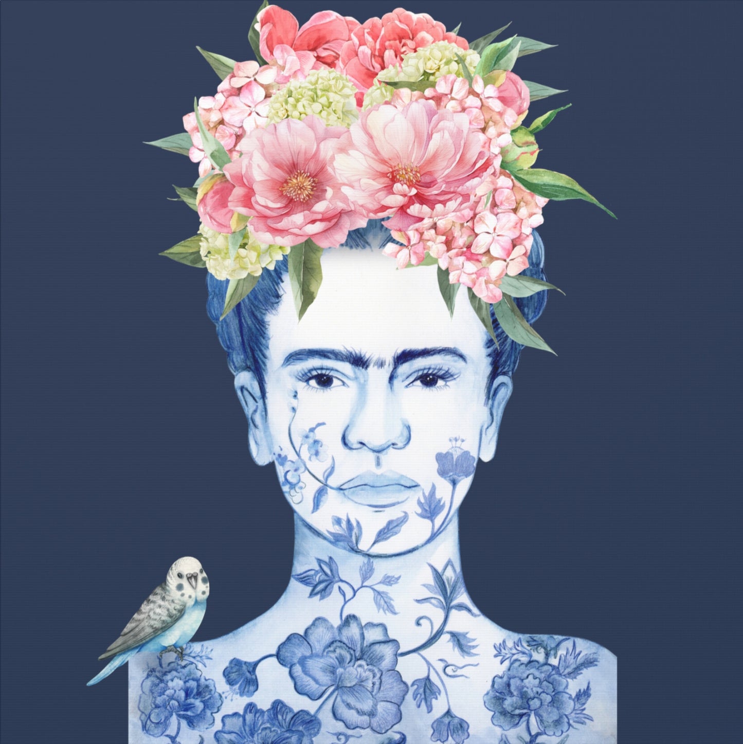 Vessel Seires: Frida Canvas