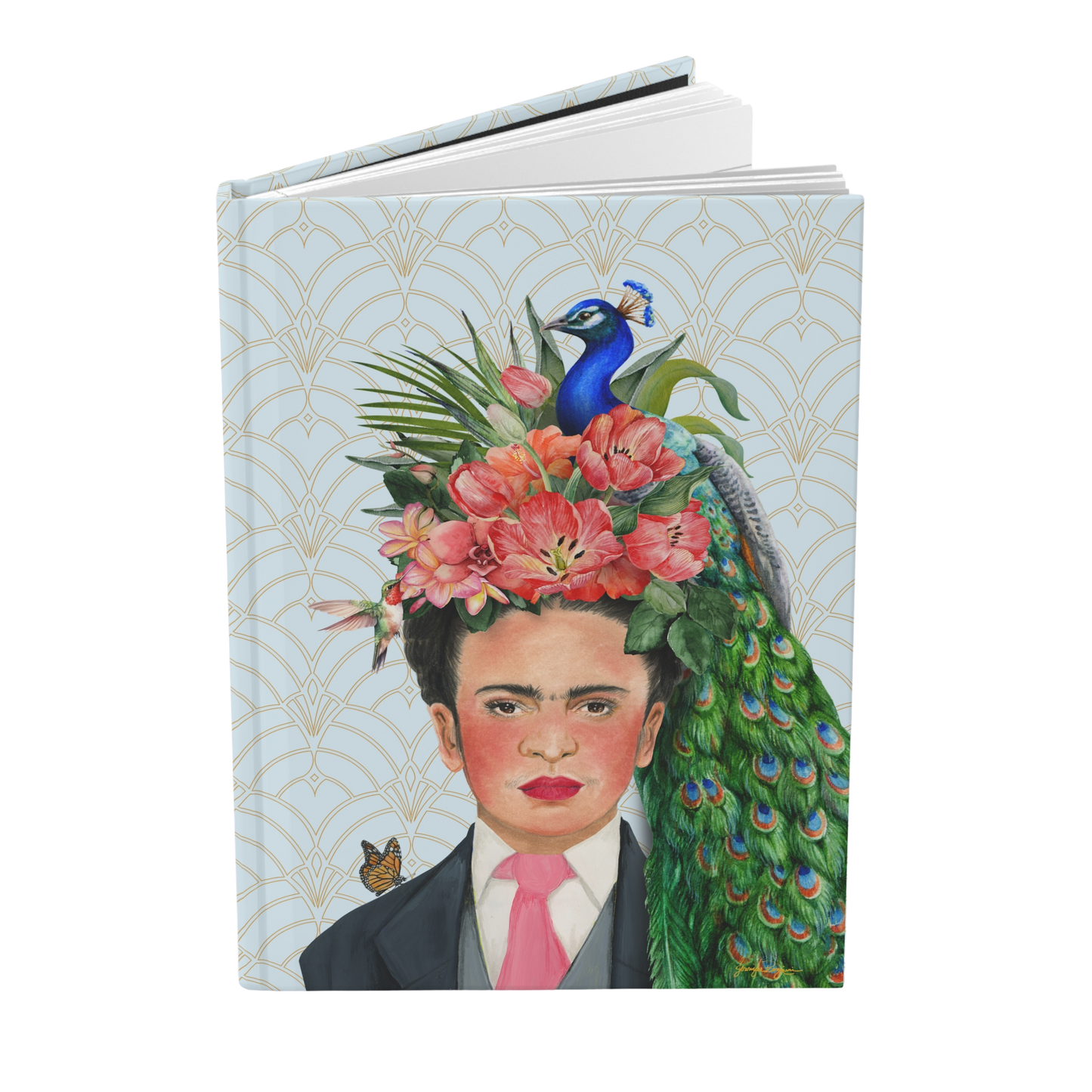 "Unapologetically Me" Frida Hardcover Journal