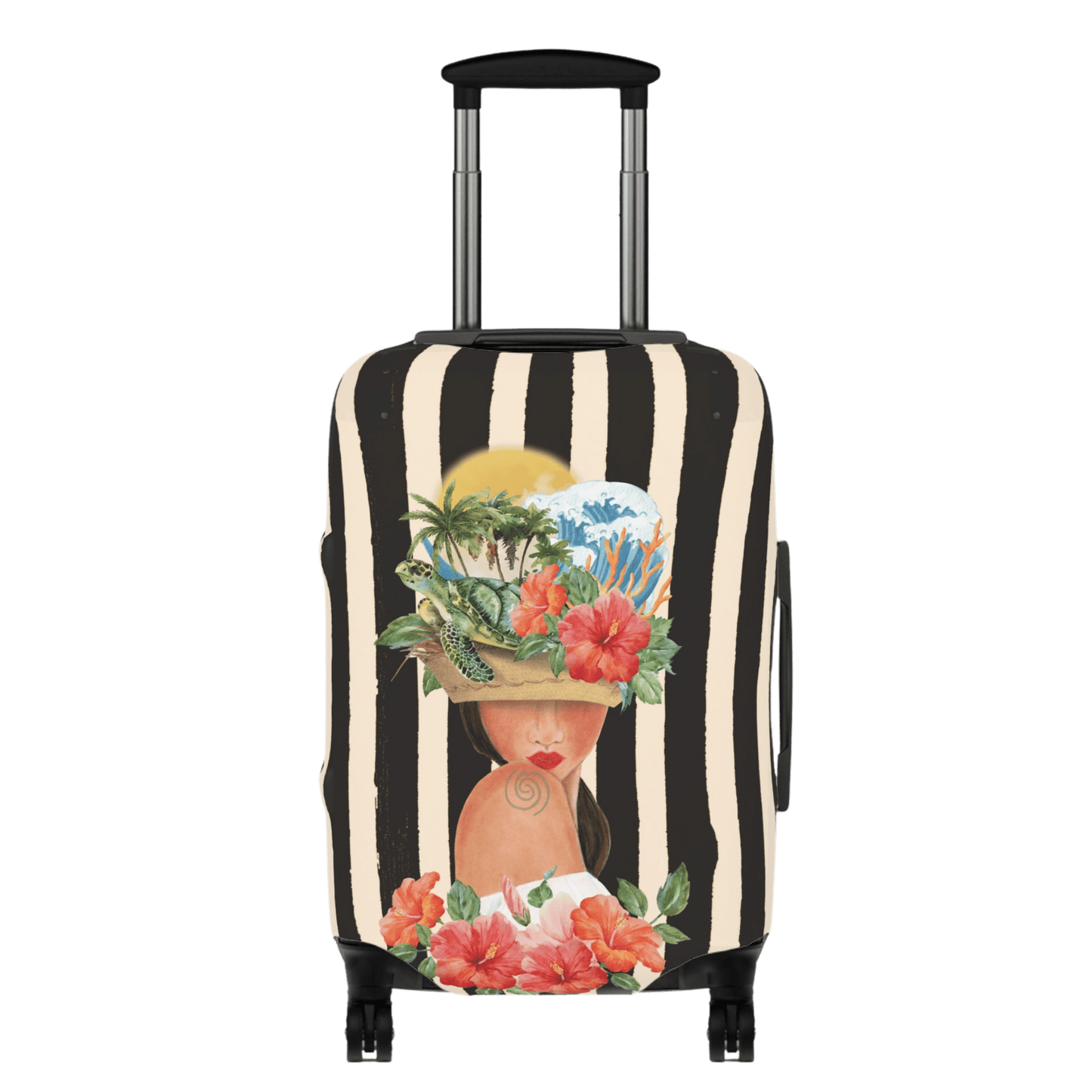 "Las Costas De Mi Pais" Designer Luggage Covers