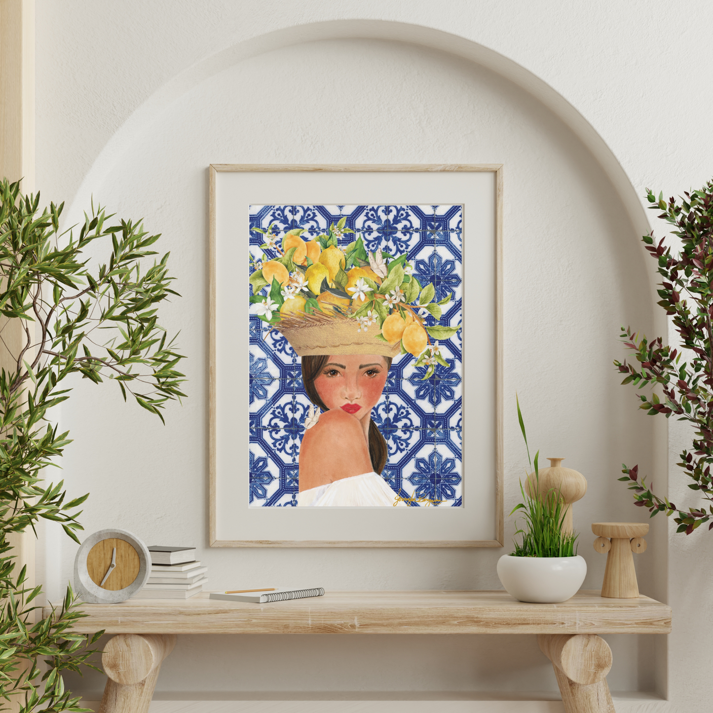 "El Limon" Fine Art Print