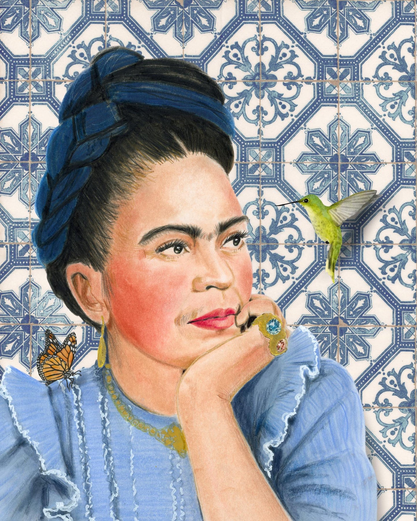 Frida Soñando Despierta Canvas