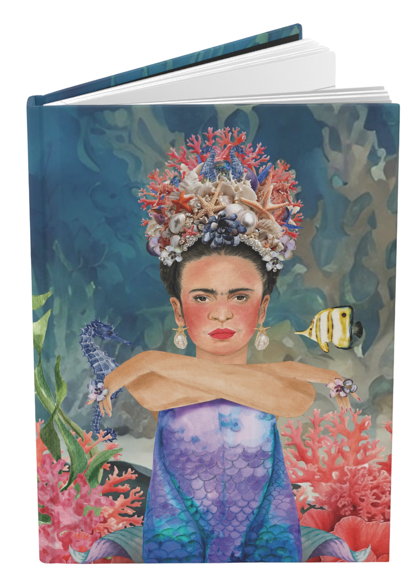 La Sirena Hardcover Journal