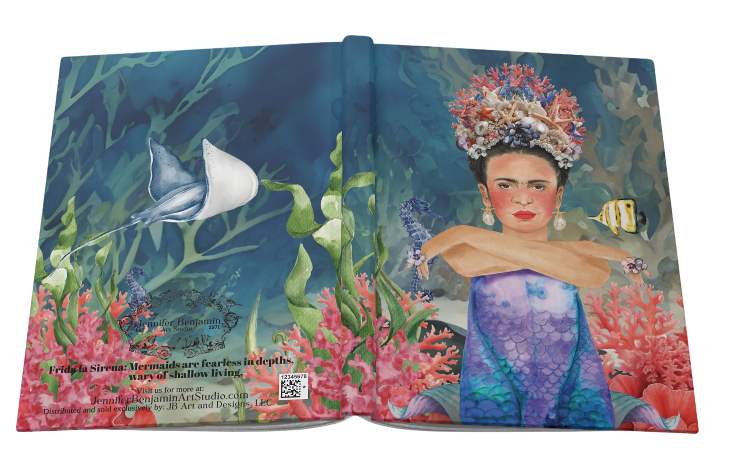 La Sirena Hardcover Journal