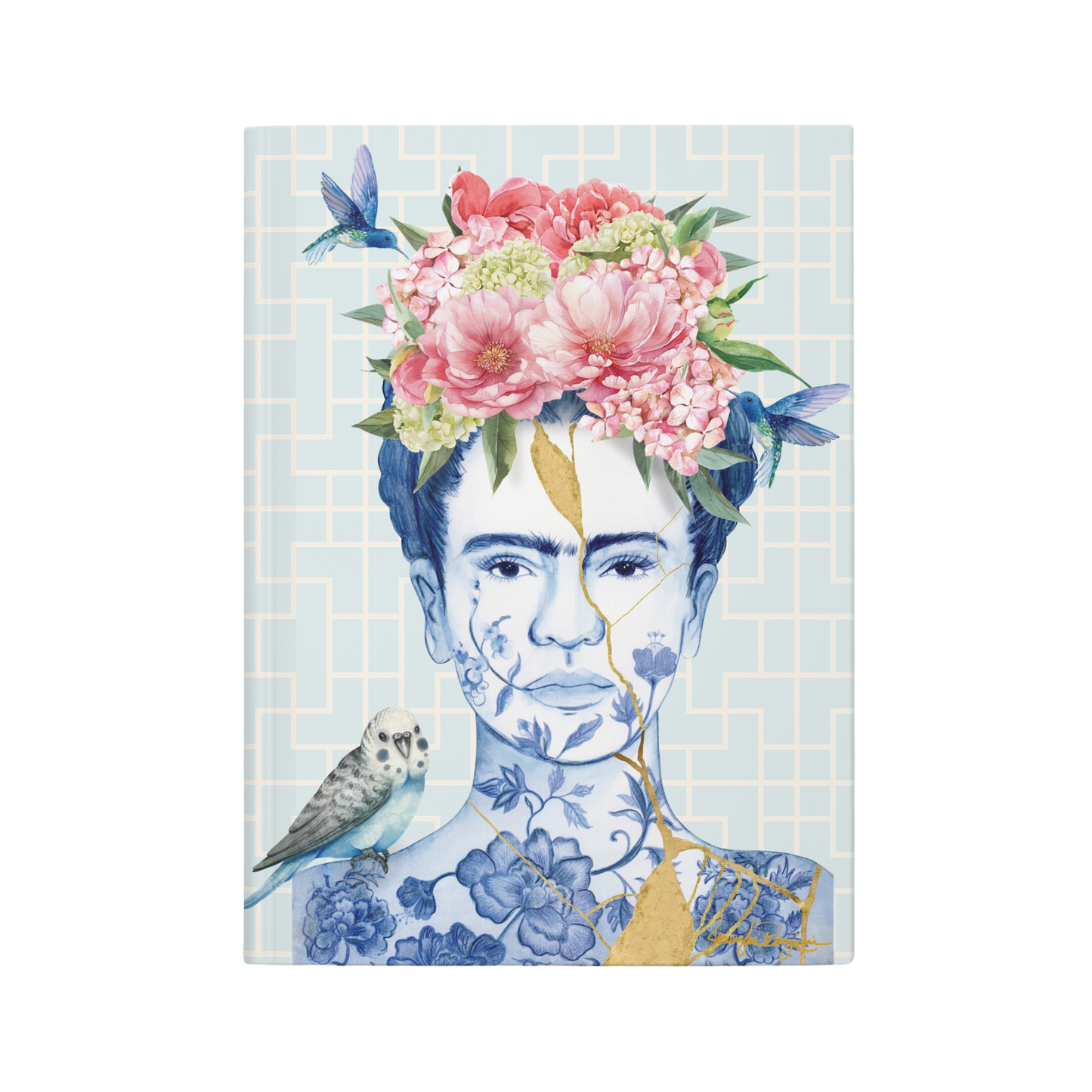 Kintsugi Vessel Series: Frida Hardcover Journal