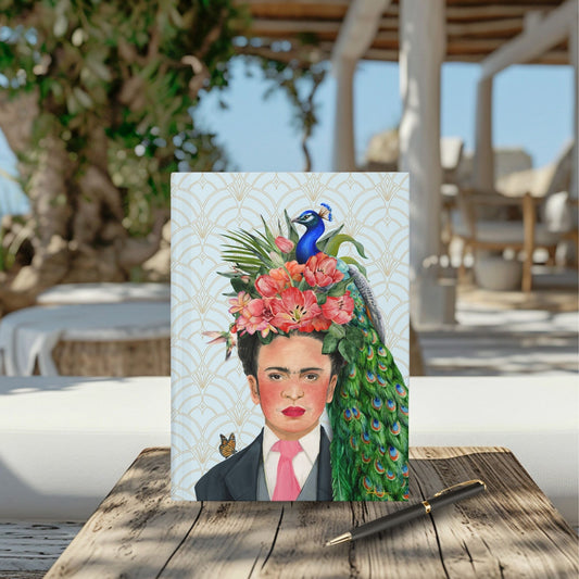 "Unapologetically Me" Frida Hardcover Journal