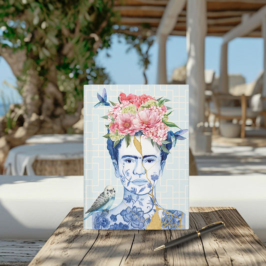 Kintsugi Vessel Series: Frida Hardcover Journal