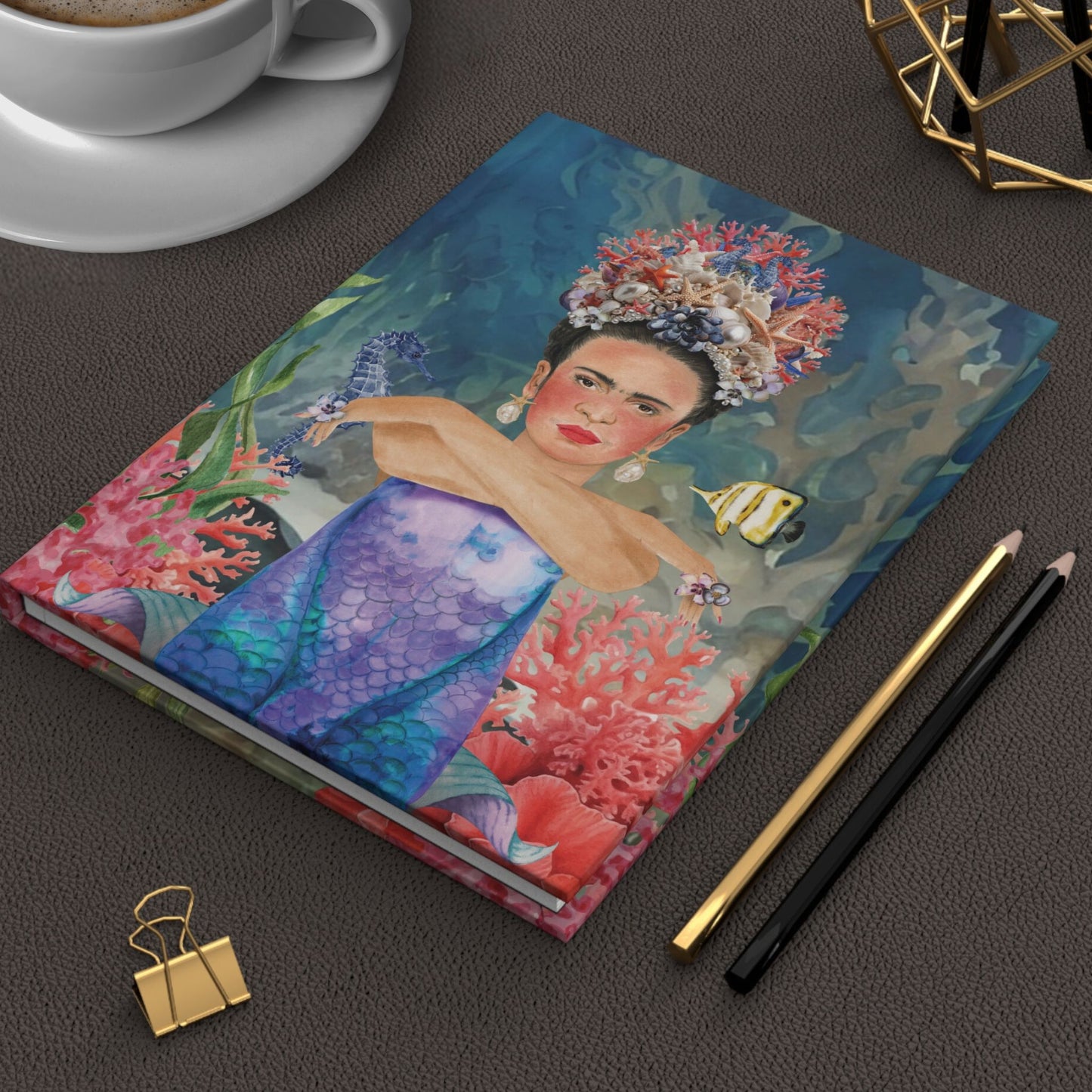 La Sirena Hardcover Journal