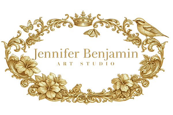 Jennifer Benjamin Art Studio