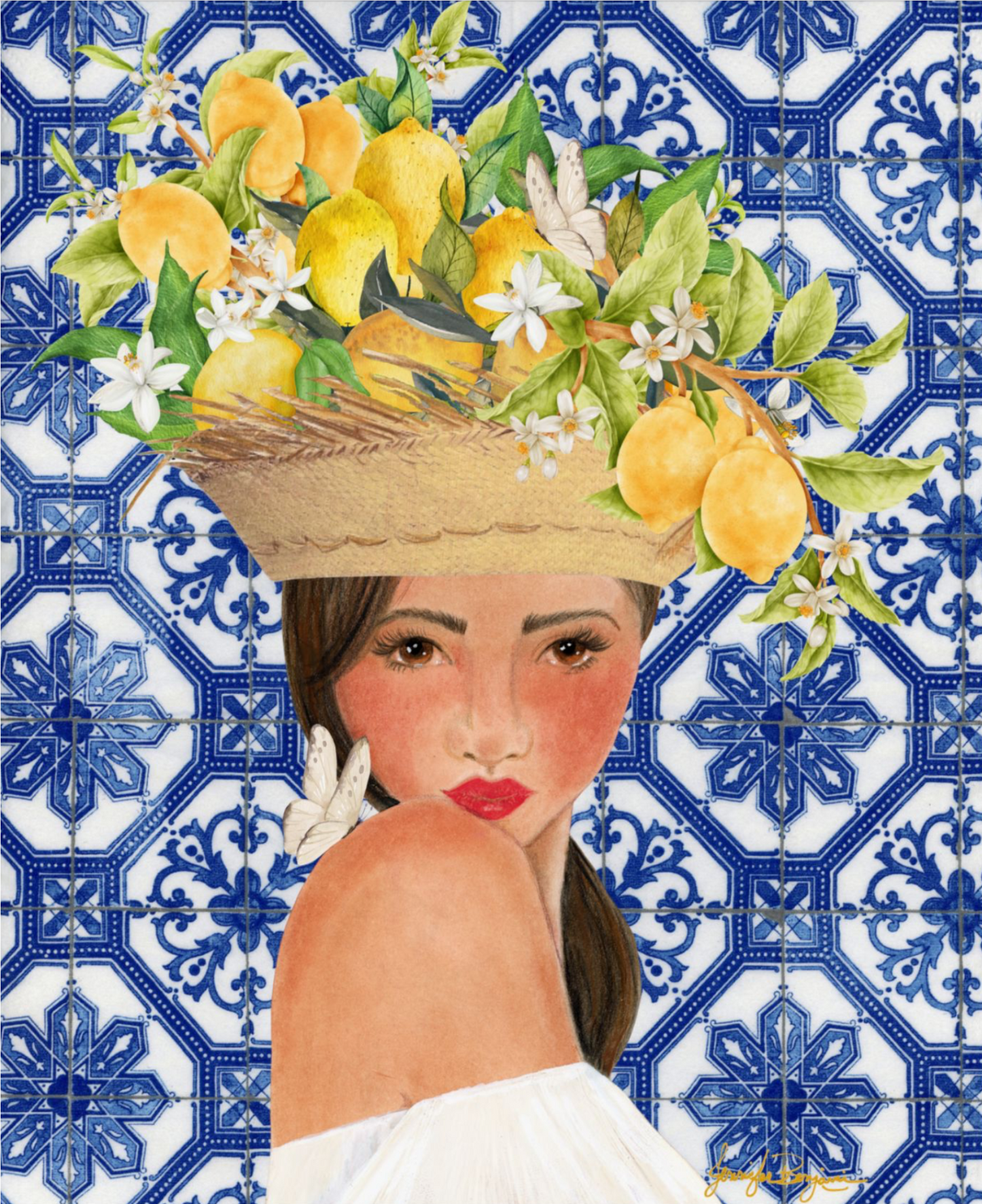 "El Limon" Fine Art Print