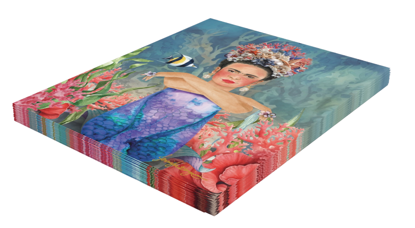 La Sirena: Frida Designer Card Pack