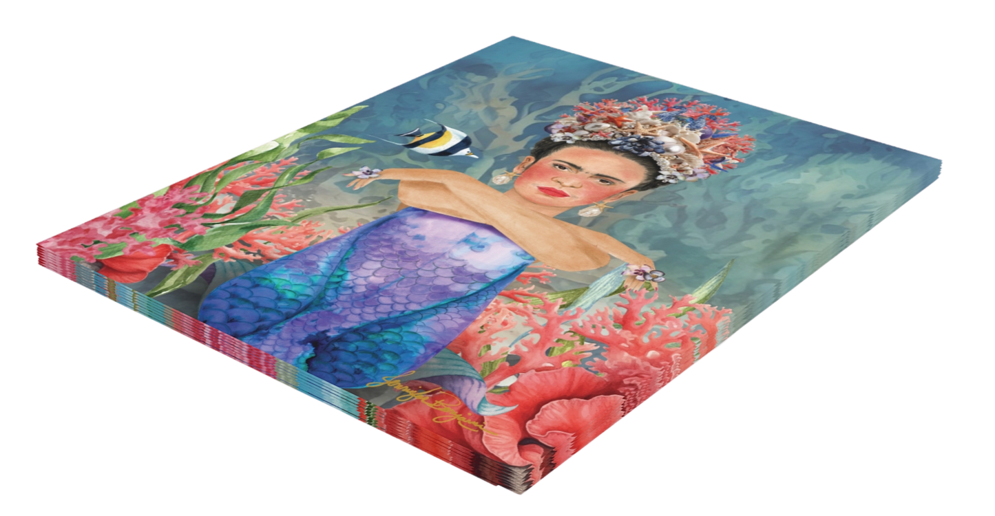 La Sirena: Frida Designer Card Pack