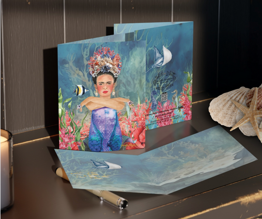 La Sirena: Frida Designer Card Pack