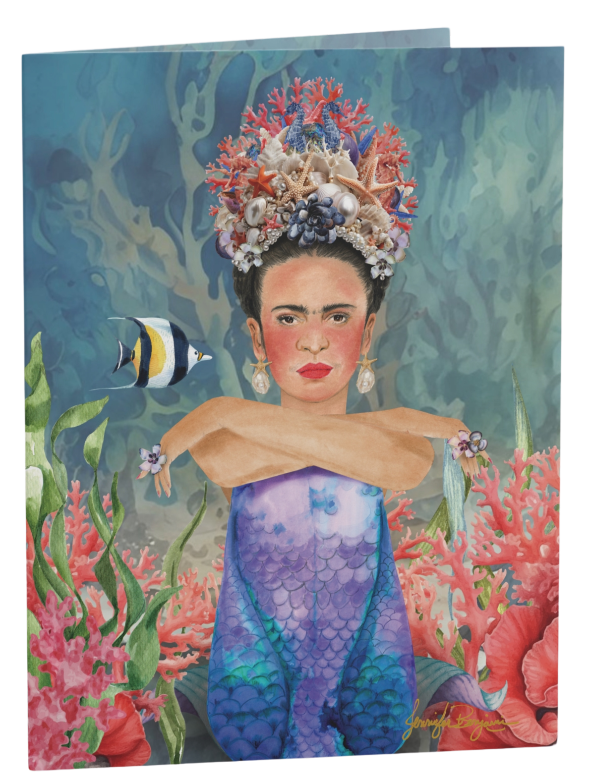 La Sirena: Frida Designer Card Pack