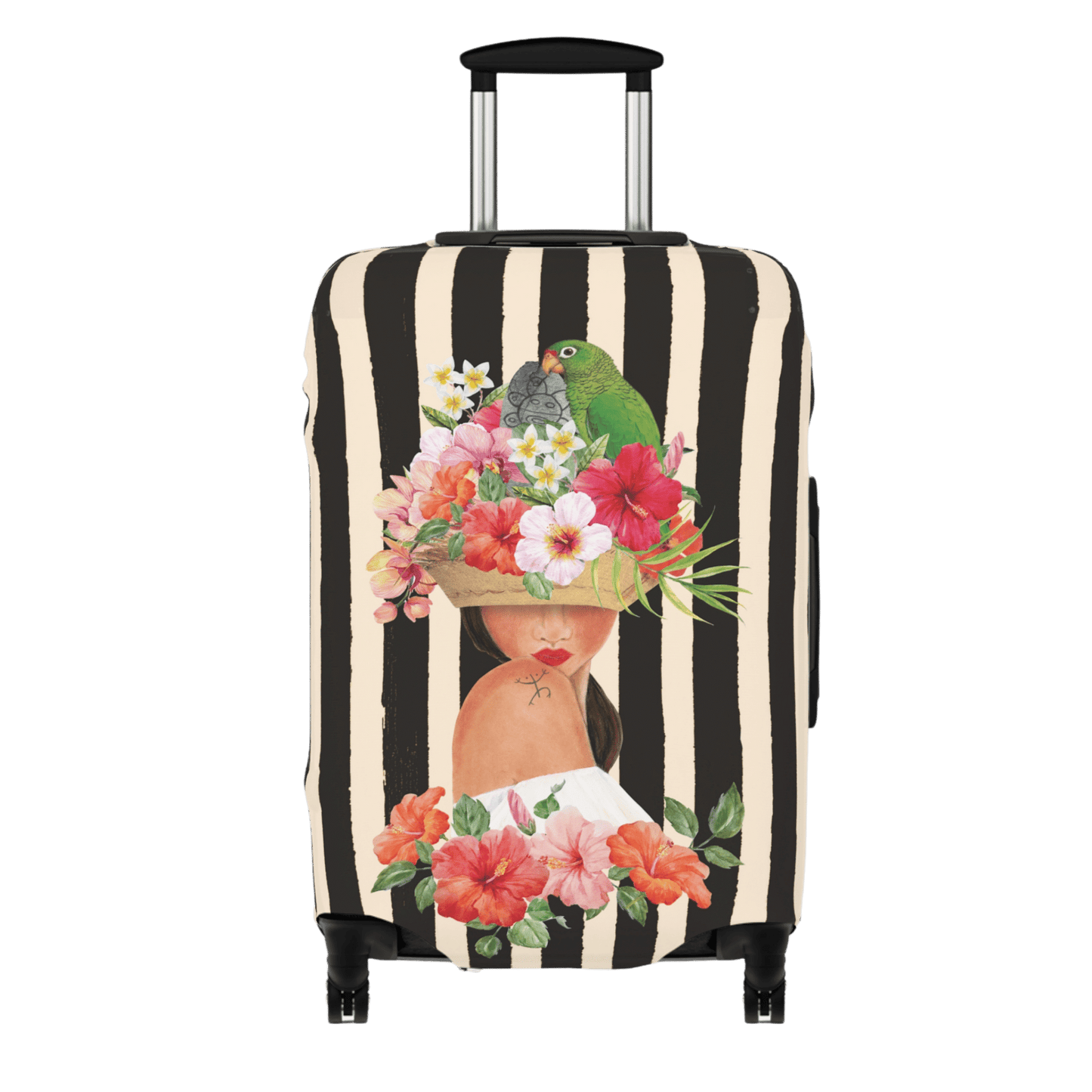 "El Yunque" Rainforest Designer Luggage Covers