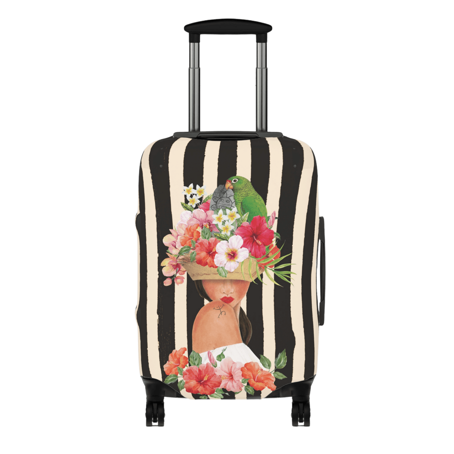 "El Yunque" Rainforest Designer Luggage Covers