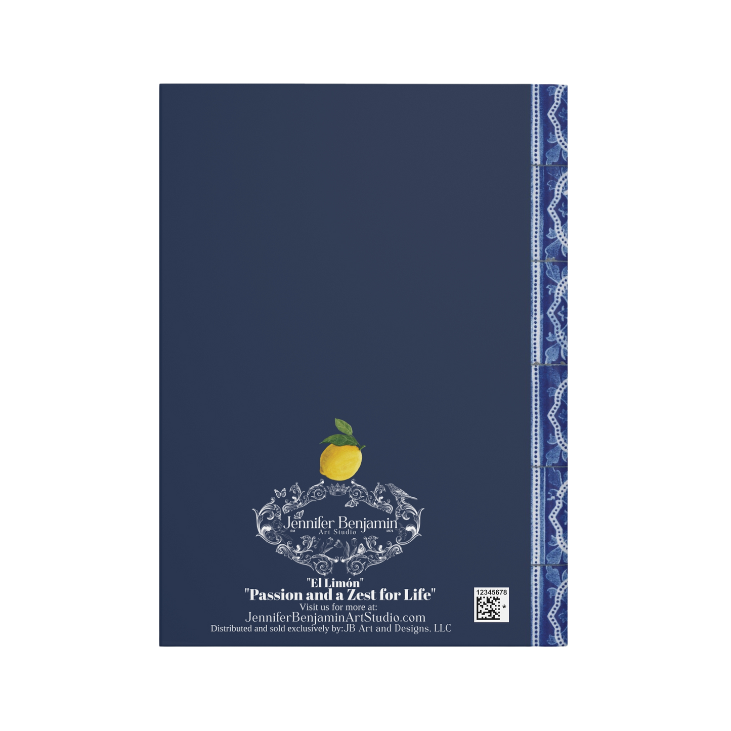 "El Limón" Hardcover Journal