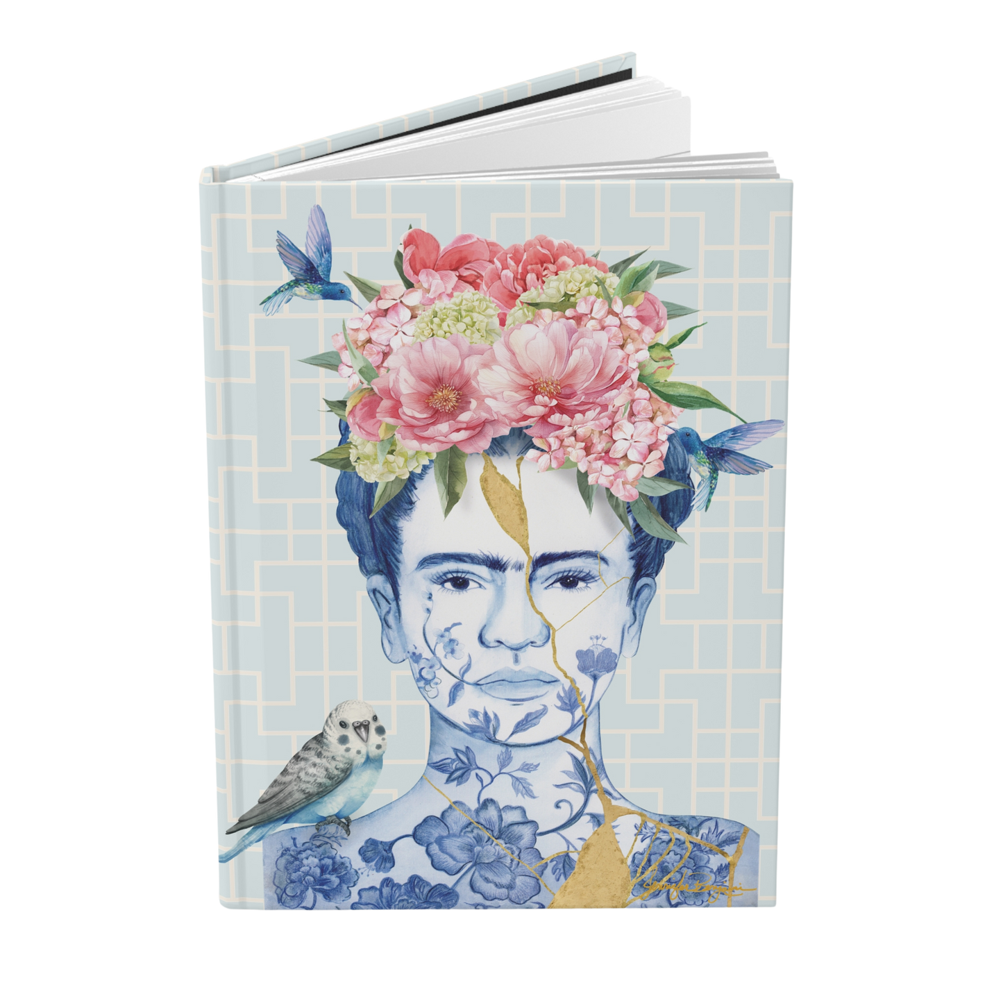 Kintsugi Vessel Series: Frida Hardcover Journal