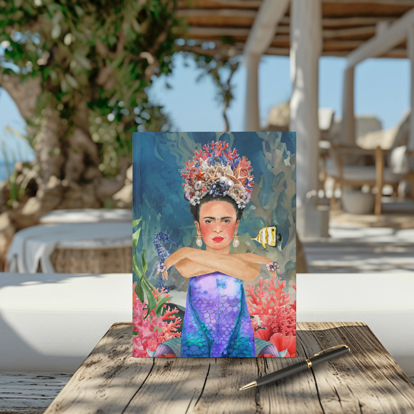 La Sirena Hardcover Journal